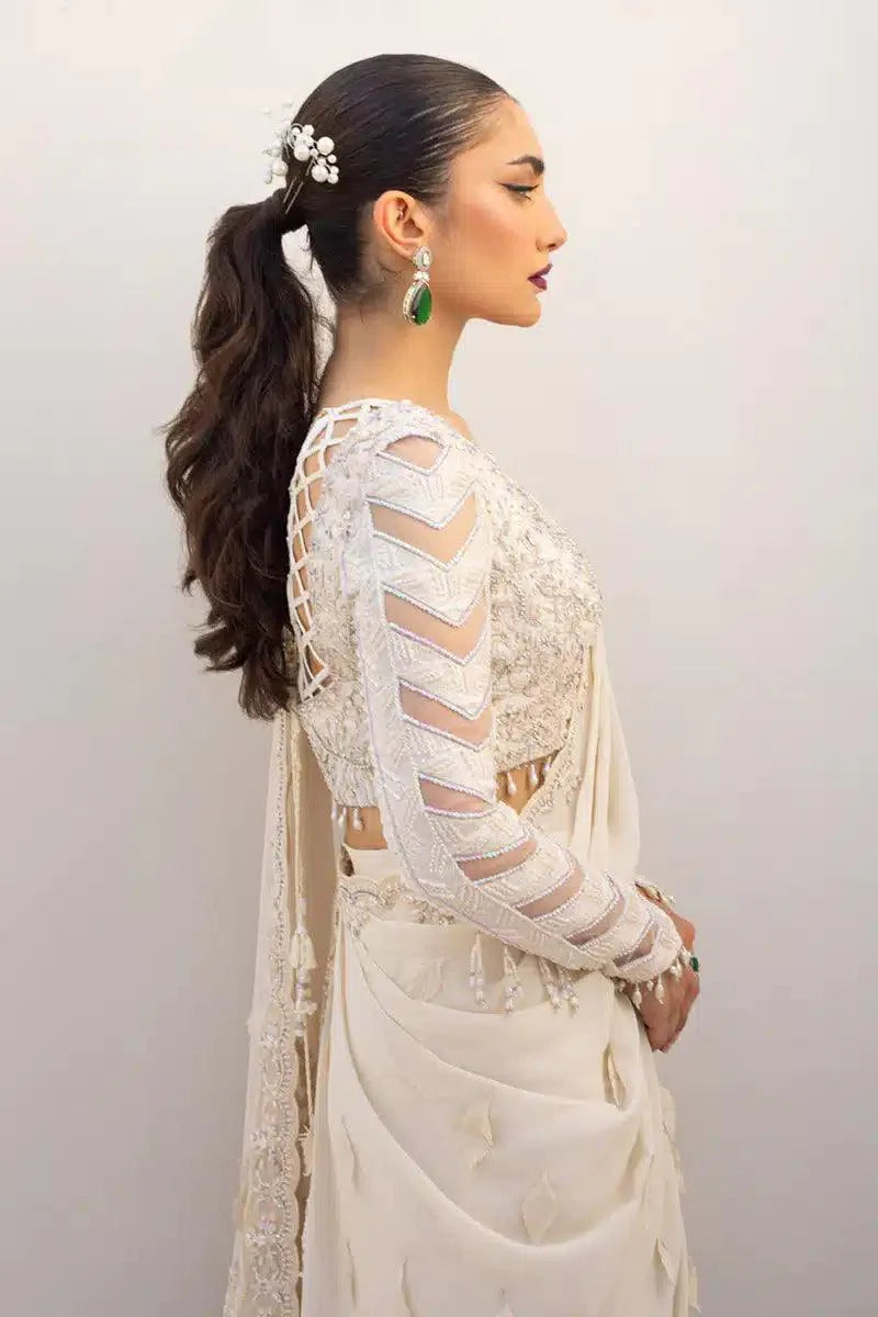 Qalamkar | Couture 23 | C-08 ELLA - Aqsa Fabrics