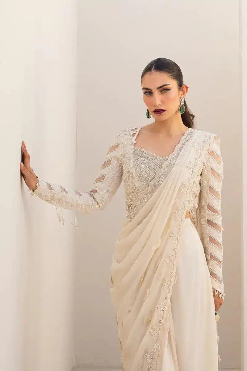 Qalamkar | Couture 23 | C-08 ELLA - Aqsa Fabrics
