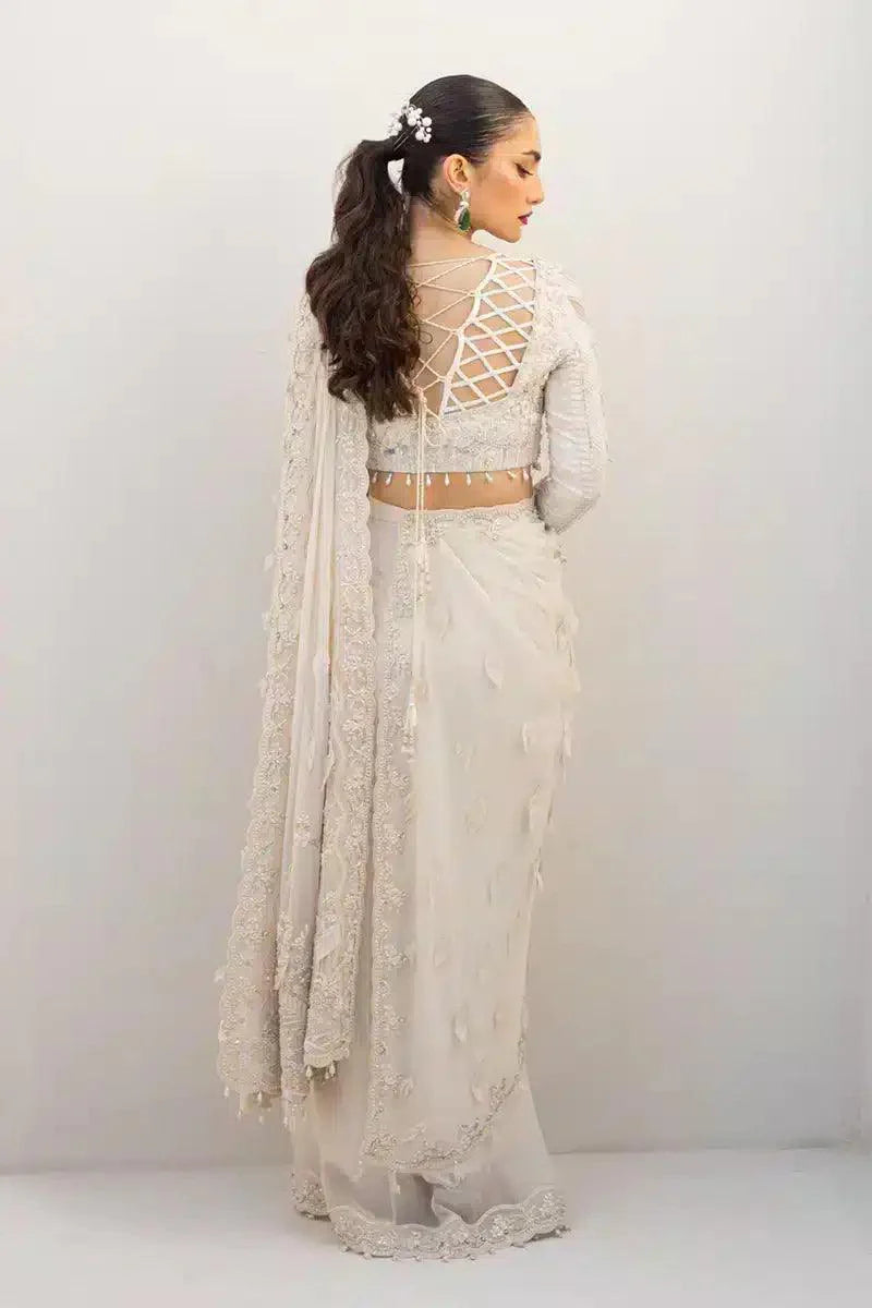 Qalamkar | Couture 23 | C-08 ELLA - Aqsa Fabrics