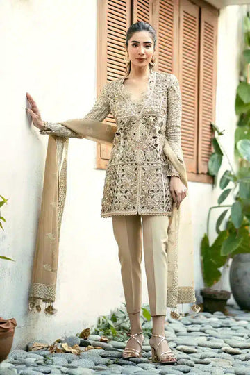 Qalamkar | Couture 23 | C-07 OLIVIA - Aqsa Fabrics