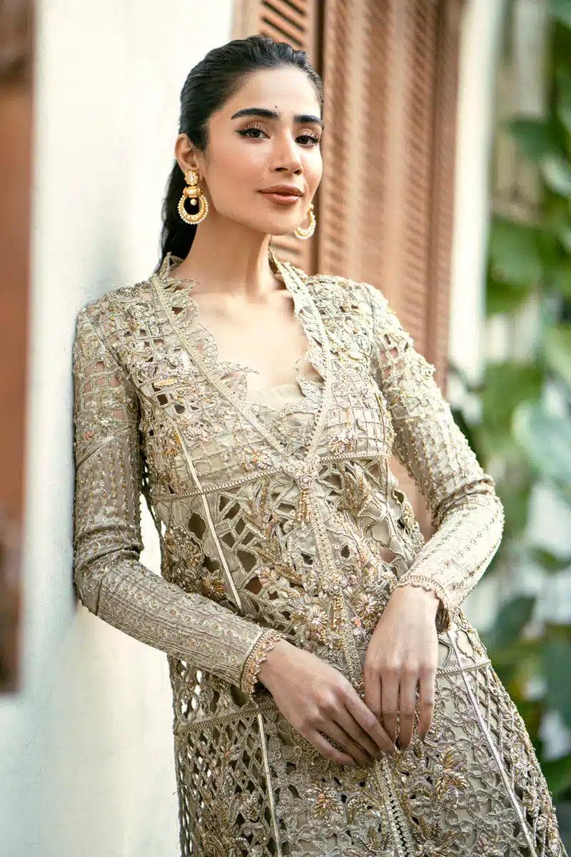 Qalamkar | Couture 23 | C-07 OLIVIA - Aqsa Fabrics