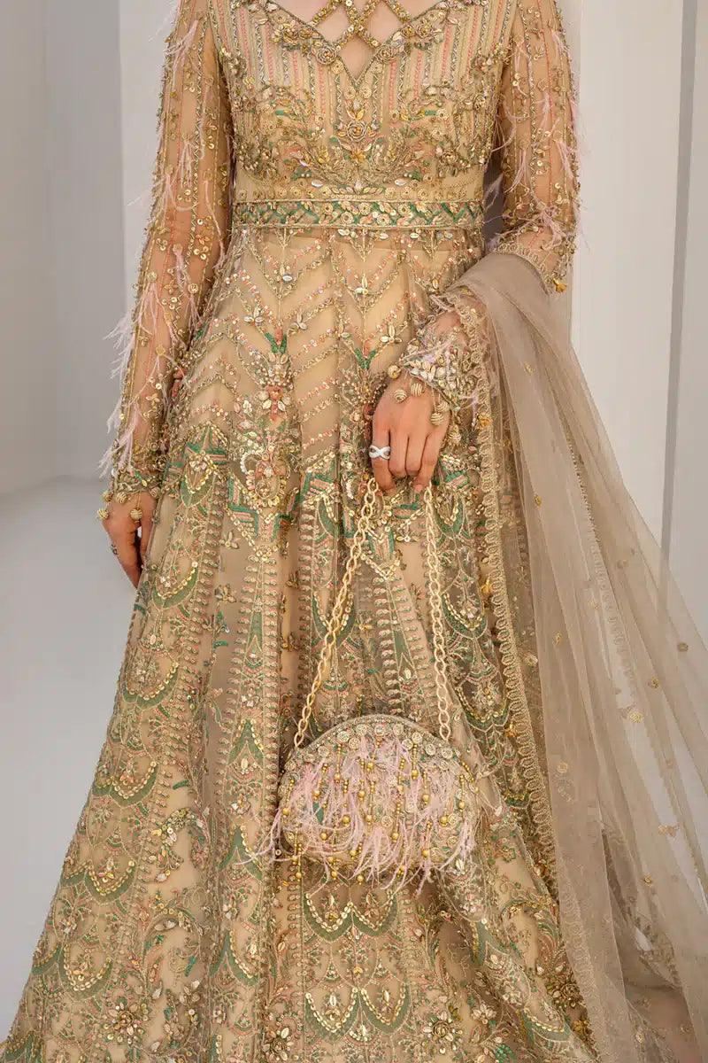 Qalamkar | Couture 23 | C-03 CORA - Aqsa Fabrics