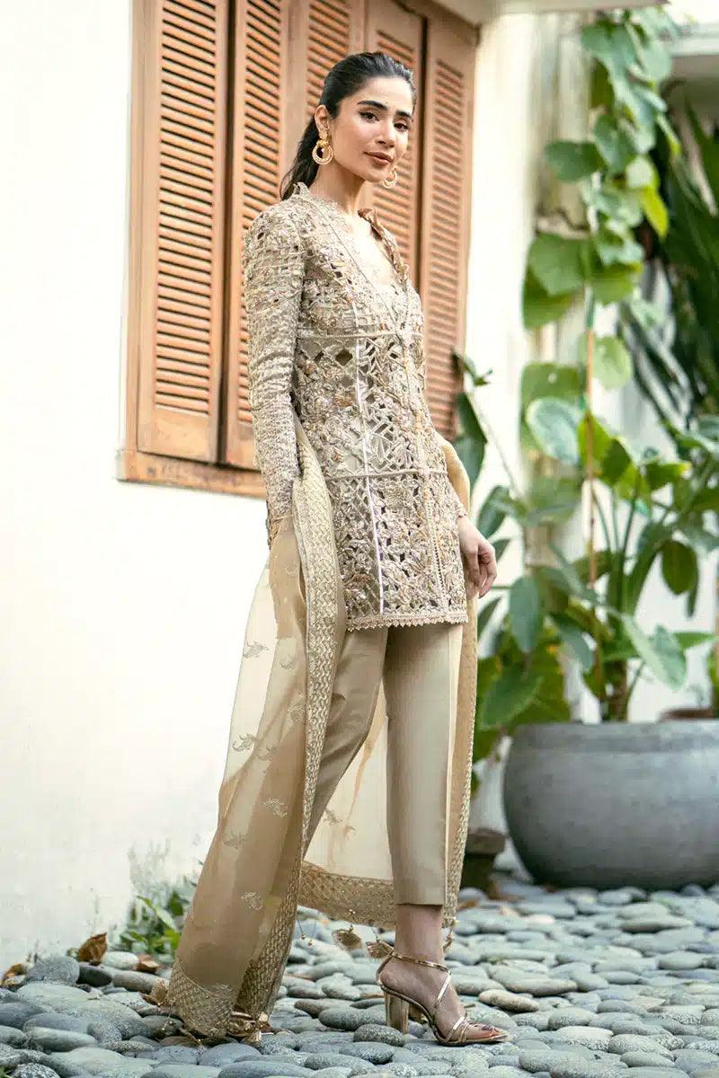 Qalamkar | Couture 23 | C-07 OLIVIA - Aqsa Fabrics