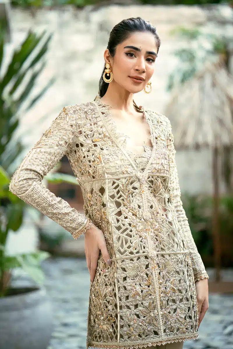 Qalamkar | Couture 23 | C-07 OLIVIA - Aqsa Fabrics