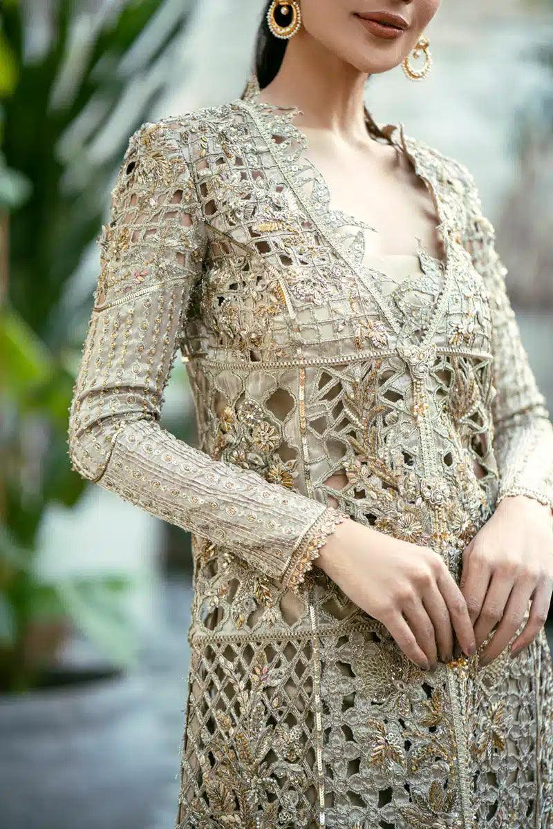 Qalamkar | Couture 23 | C-07 OLIVIA - Aqsa Fabrics