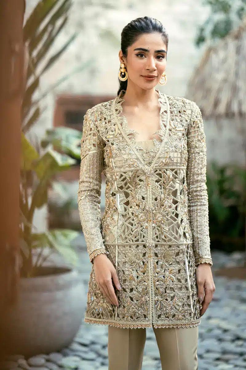 Qalamkar | Couture 23 | C-07 OLIVIA - Aqsa Fabrics