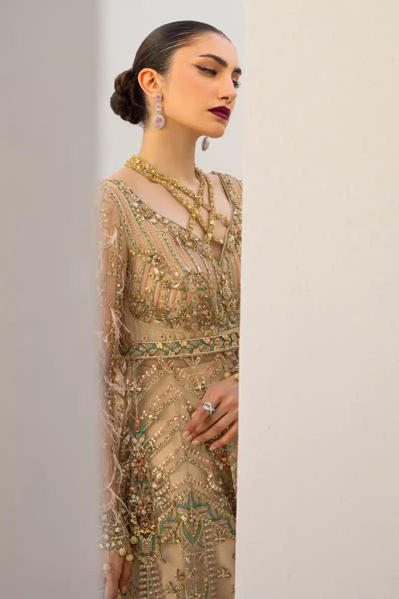 Qalamkar | Couture 23 | C-03 CORA - Aqsa Fabrics