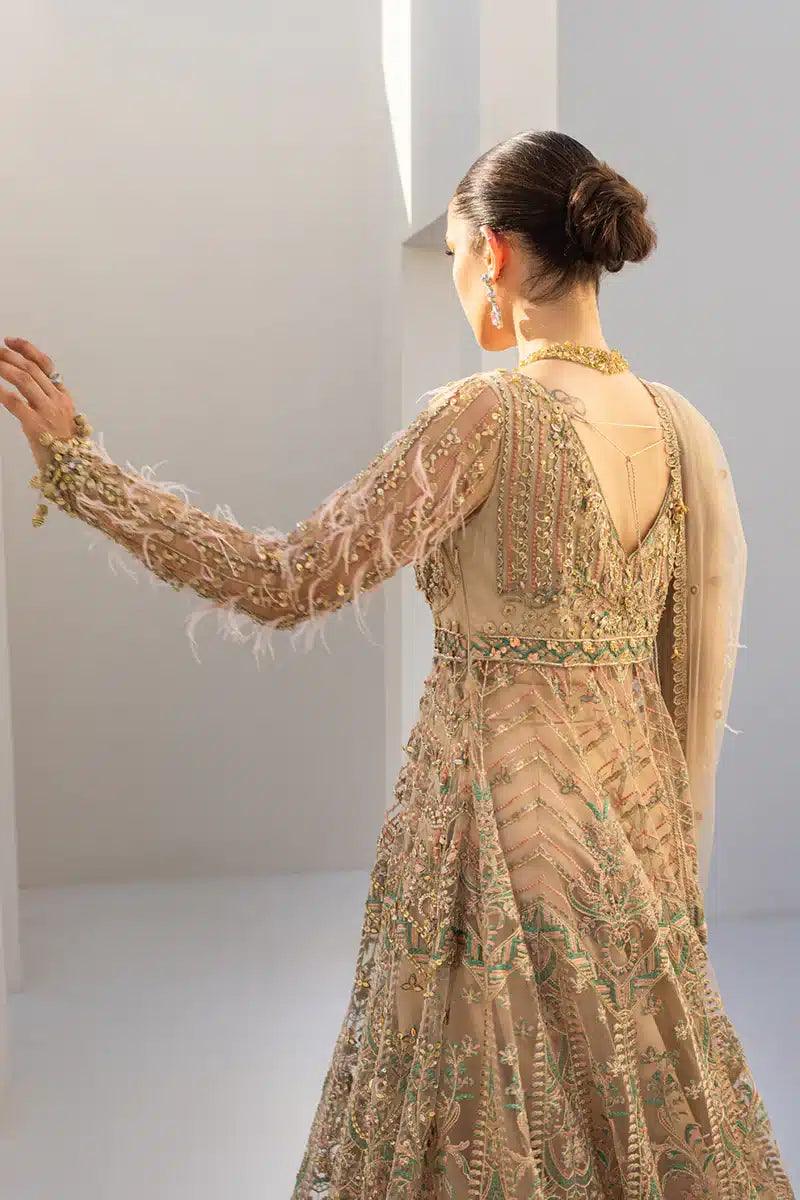Qalamkar | Couture 23 | C-03 CORA - Aqsa Fabrics