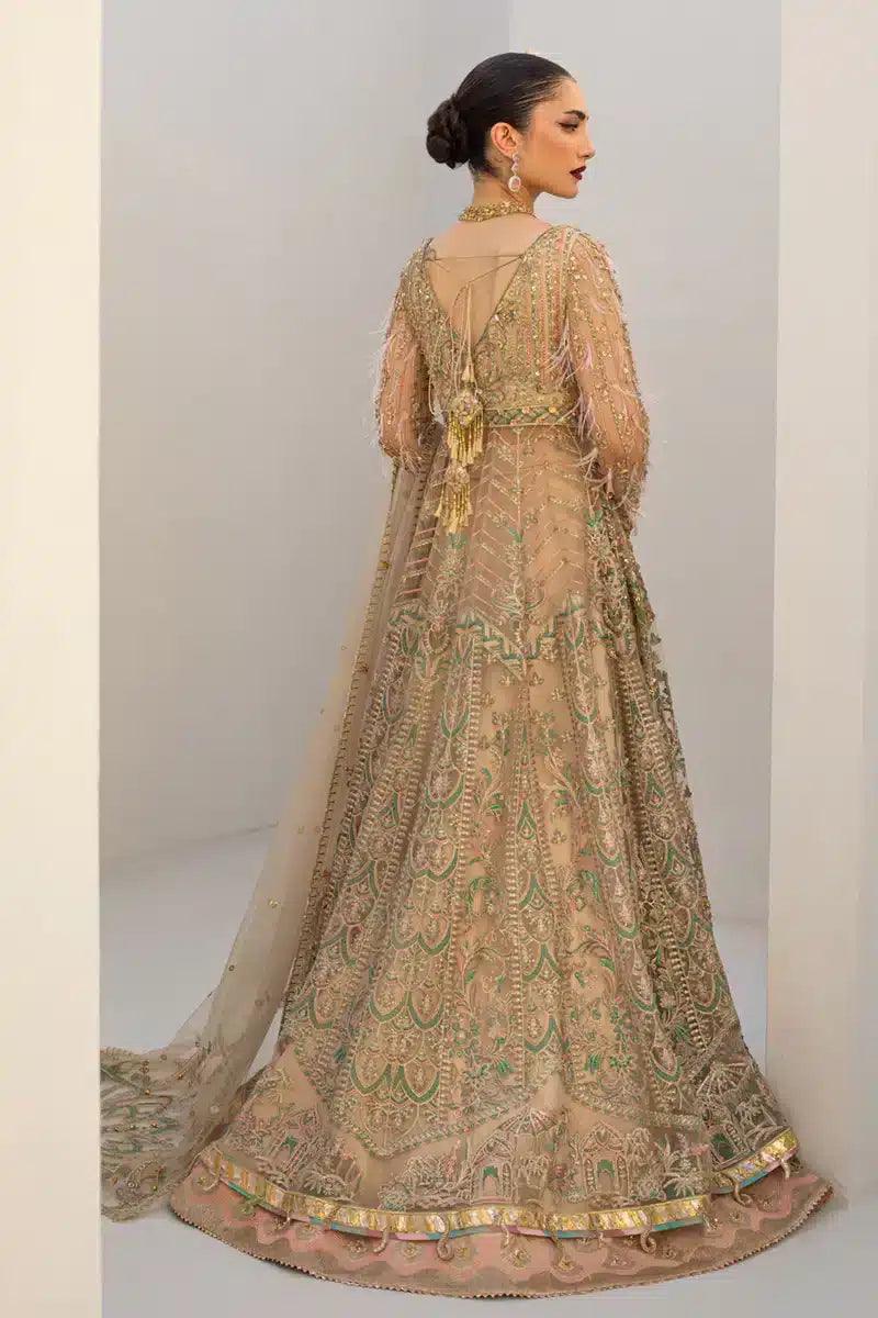 Qalamkar | Couture 23 | C-03 CORA - Aqsa Fabrics