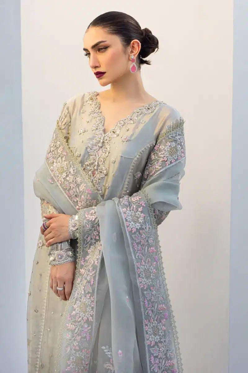 Qalamkar | Couture 23 | C-02 ELISA - Aqsa Fabrics