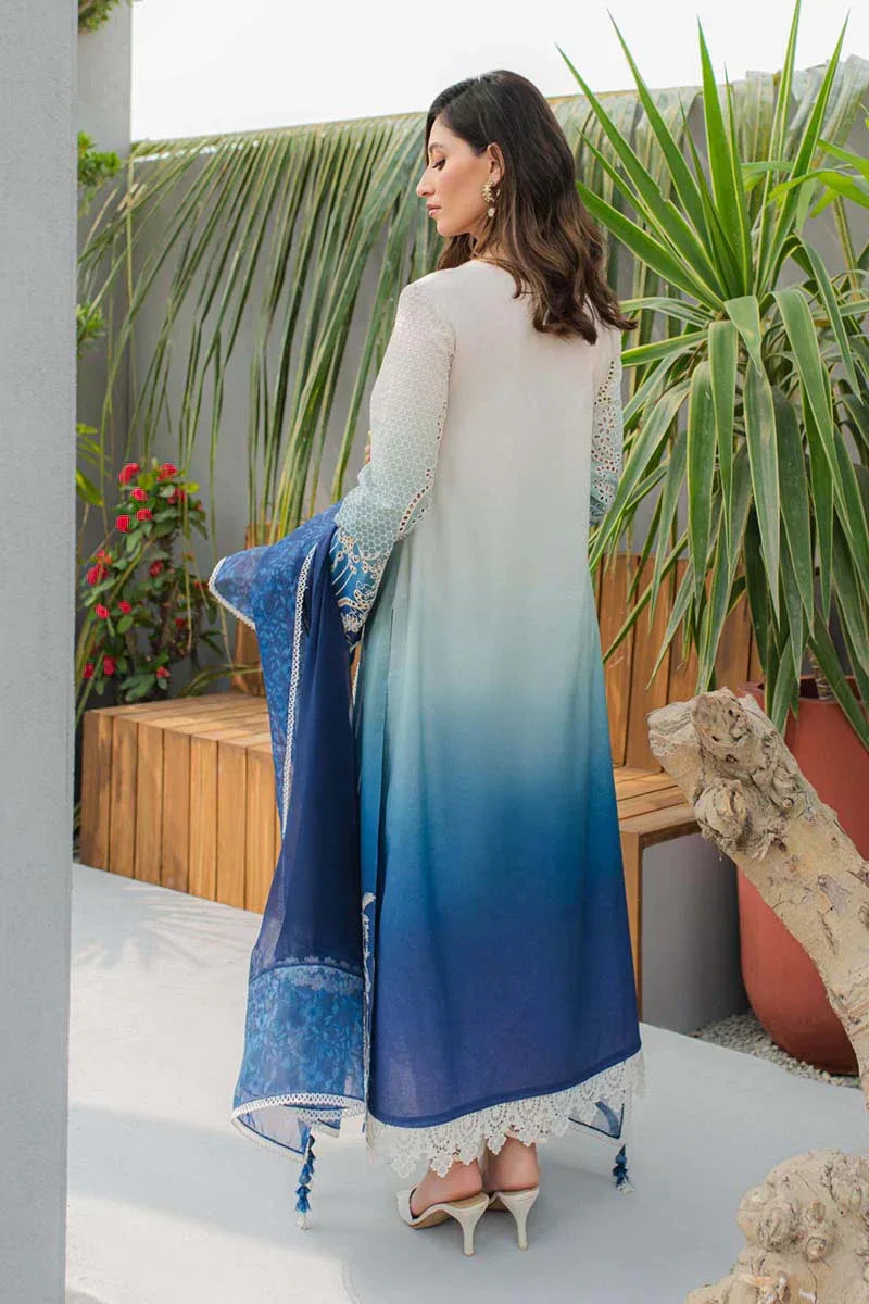 Qalamkar | Q Line Lawn Collection | JK-07 ELZA - Aqsa Fabrics