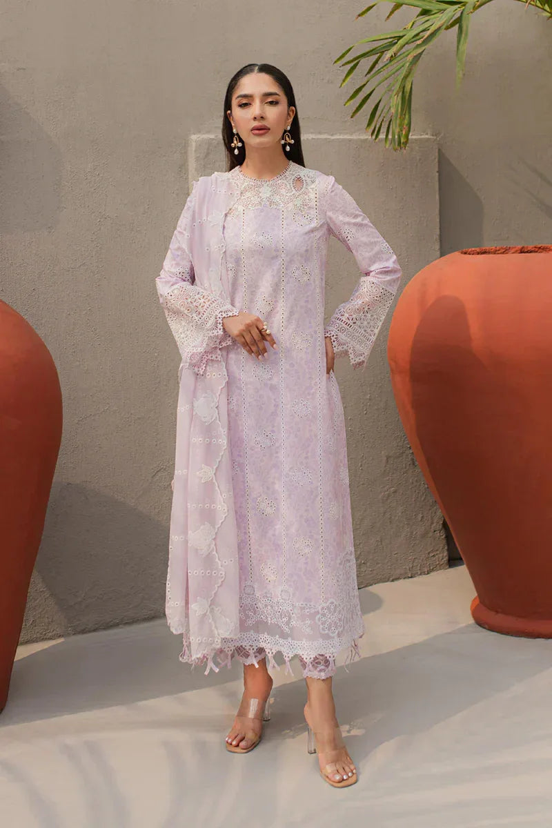 Qalamkar | Q Line Lawn Collection | JK-03 LYSA - Aqsa Fabrics