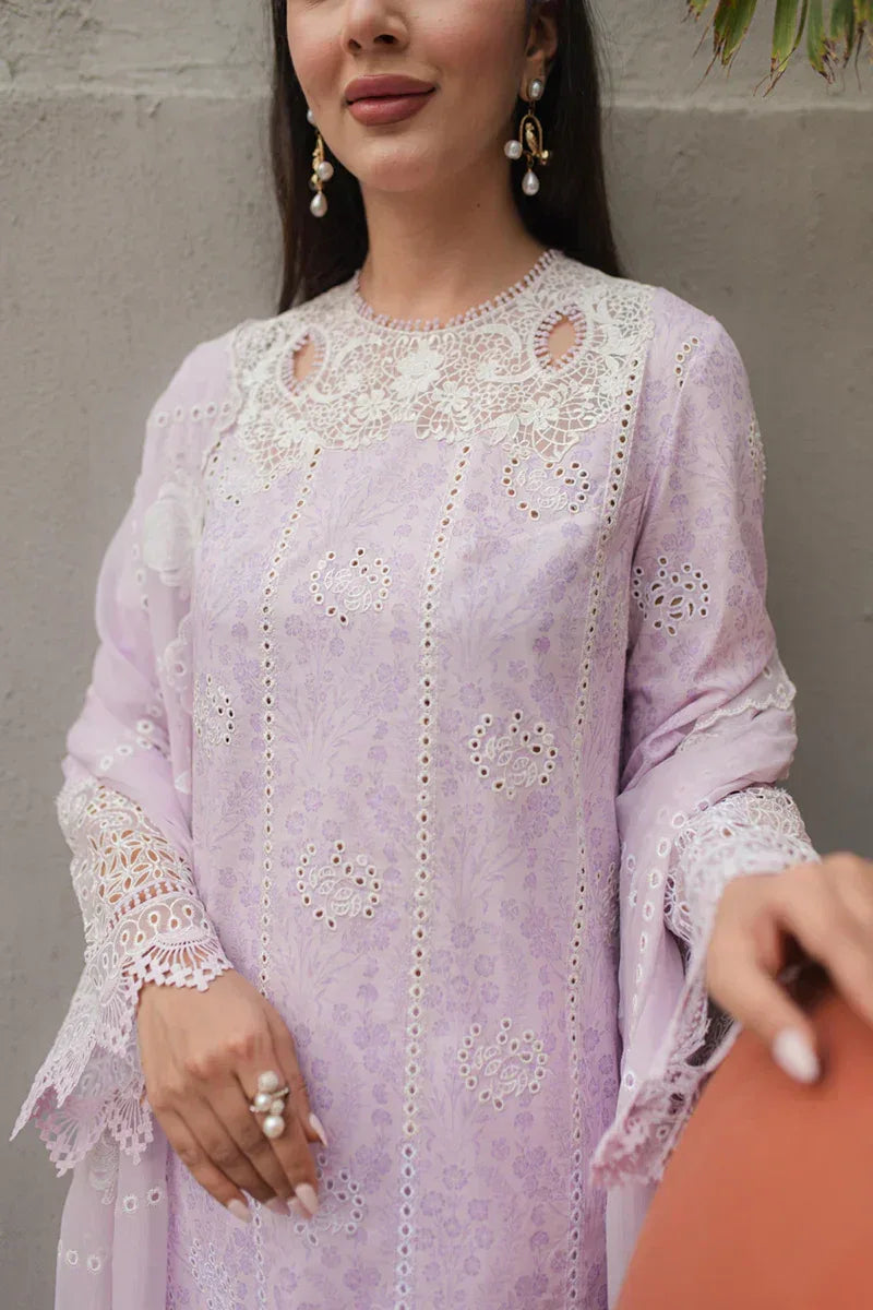 Qalamkar | Q Line Lawn Collection | JK-03 LYSA - Aqsa Fabrics