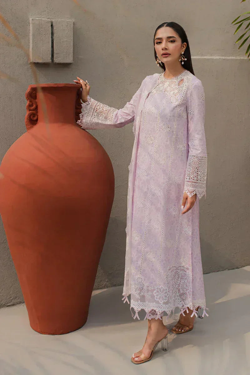 Qalamkar | Q Line Lawn Collection | JK-03 LYSA - Aqsa Fabrics