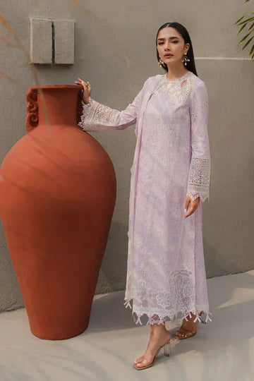Qalamkar | Q Line Lawn Collection | JK-03 LYSA - Aqsa Fabrics