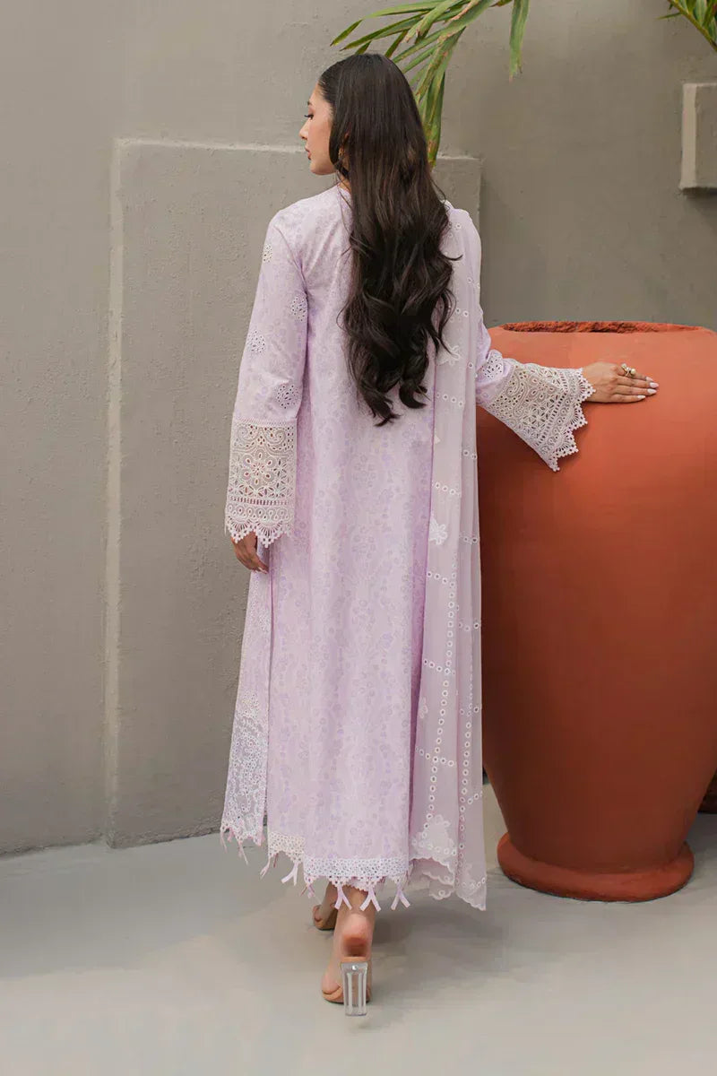 Qalamkar | Q Line Lawn Collection | JK-03 LYSA - Aqsa Fabrics