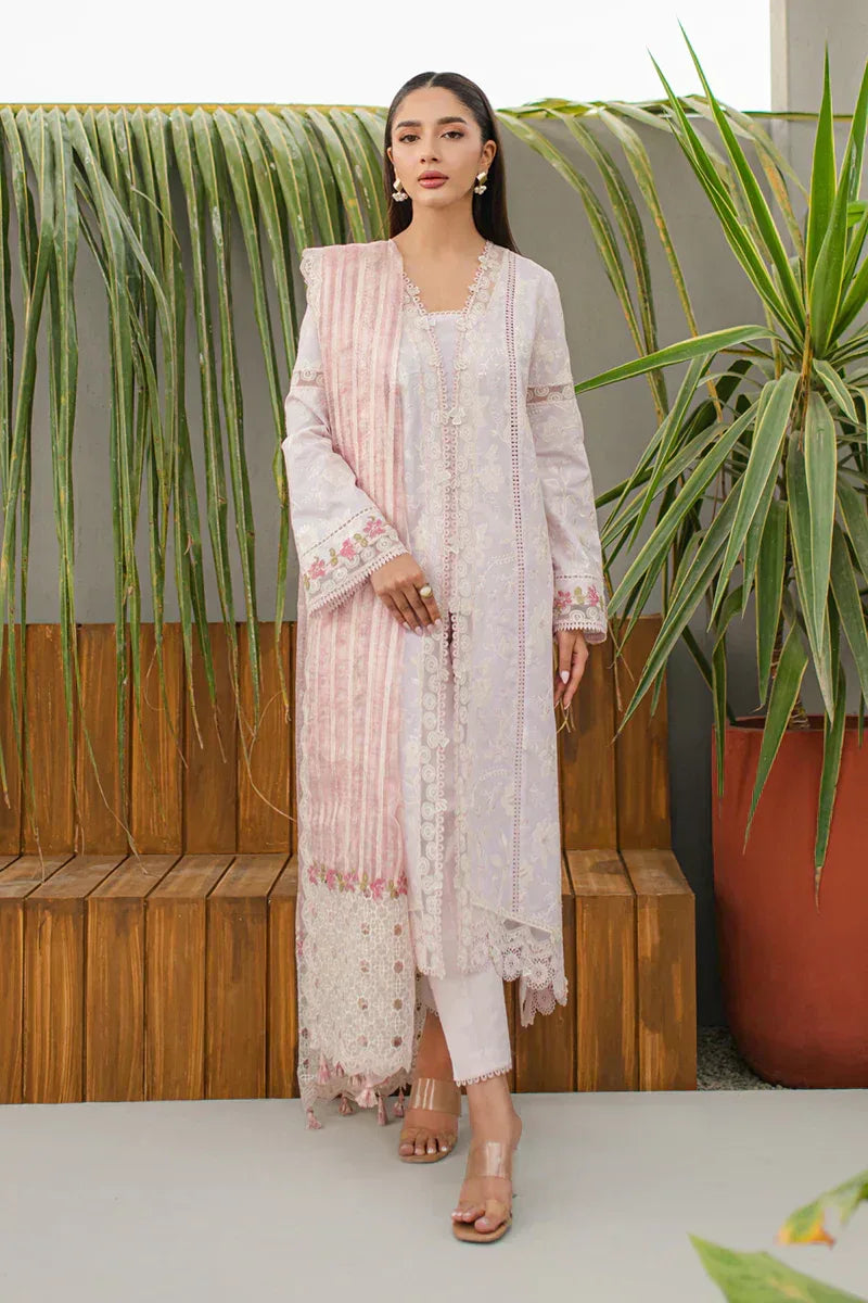 Qalamkar | Q Line Lawn Collection | JK-11 NIEVE - Aqsa Fabrics