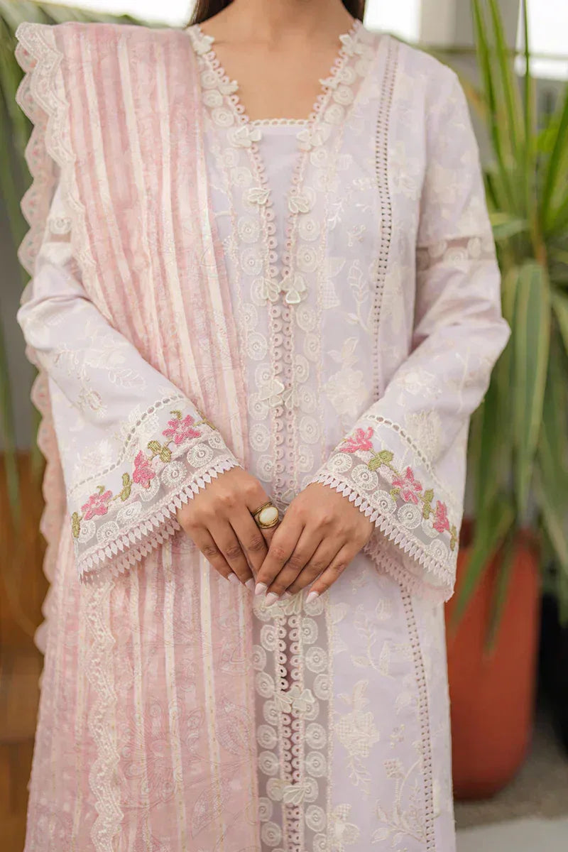 Qalamkar | Q Line Lawn Collection | JK-11 NIEVE - Aqsa Fabrics