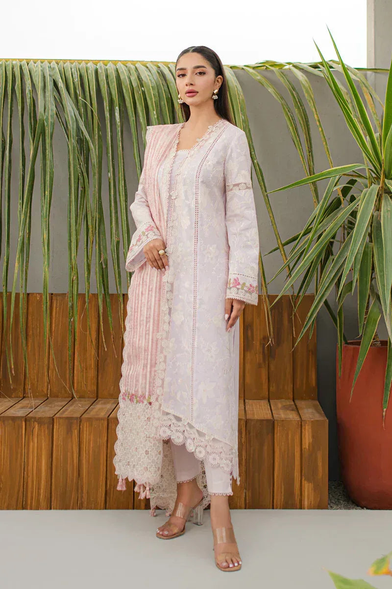 Qalamkar | Q Line Lawn Collection | JK-11 NIEVE - Aqsa Fabrics