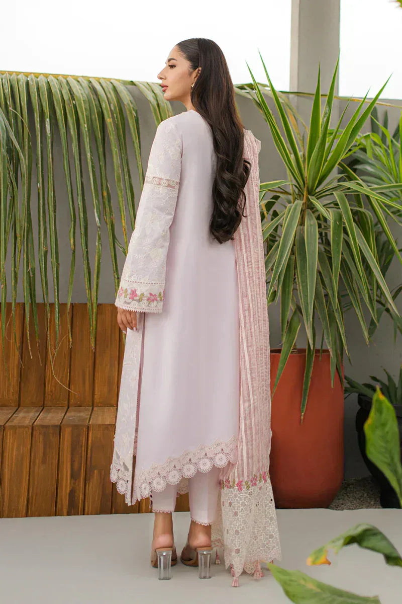 Qalamkar | Q Line Lawn Collection | JK-11 NIEVE - Aqsa Fabrics