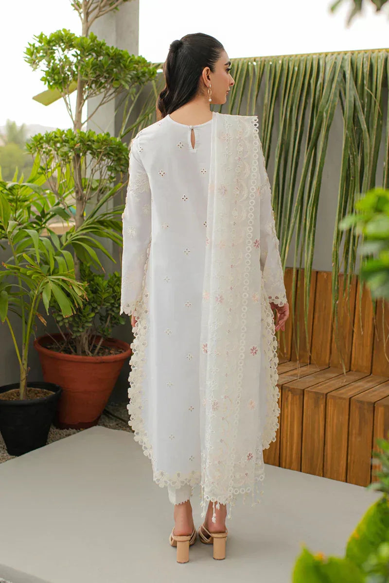 Qalamkar | Q Line Lawn Collection | JK-10 ORLA - Aqsa Fabrics