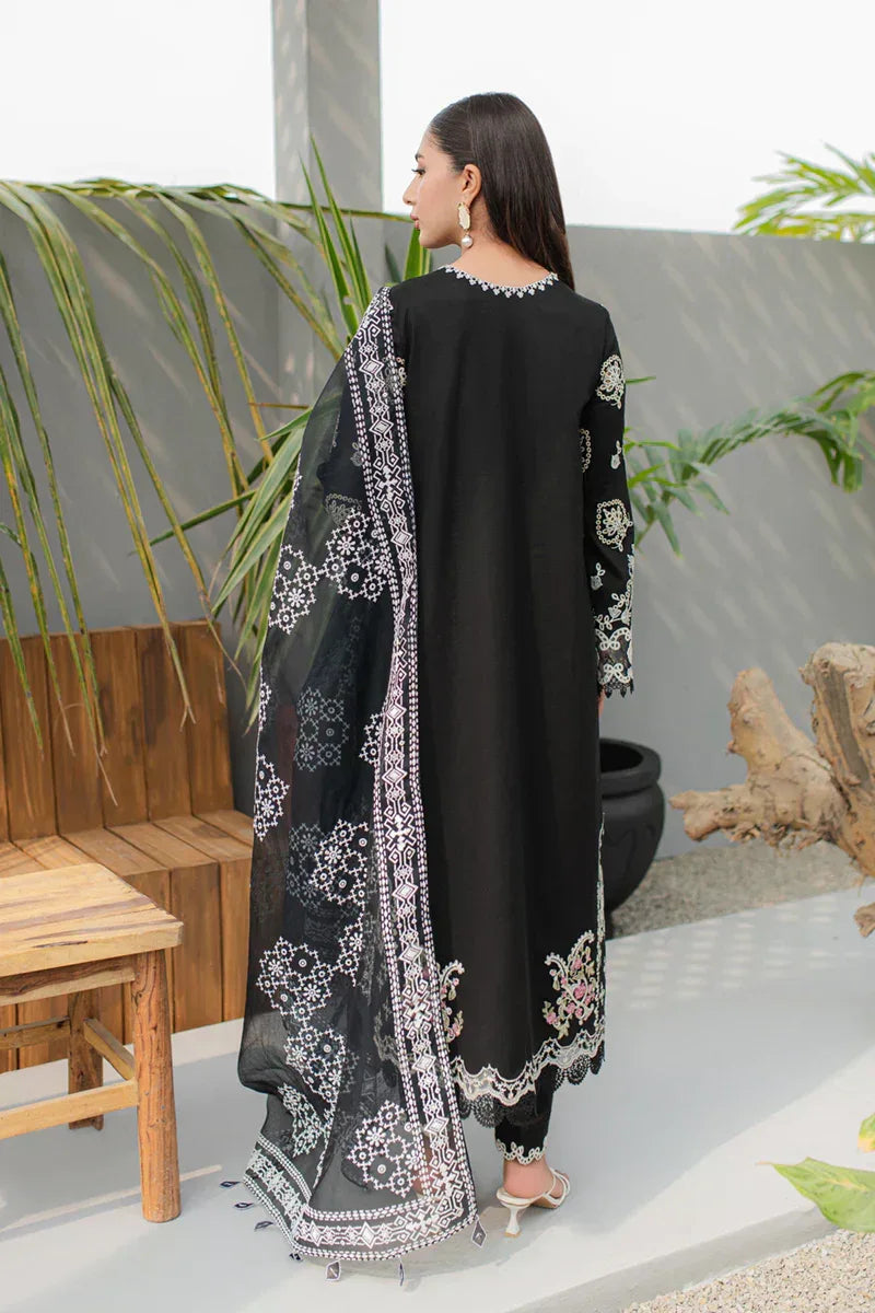 Qalamkar | Q Line Lawn Collection | JK-09 EVADNE - Aqsa Fabrics