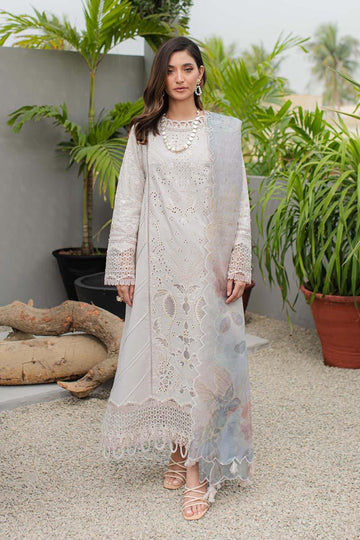 Qalamkar | Q Line Lawn Collection | JK-08 AURELIA - Aqsa Fabrics