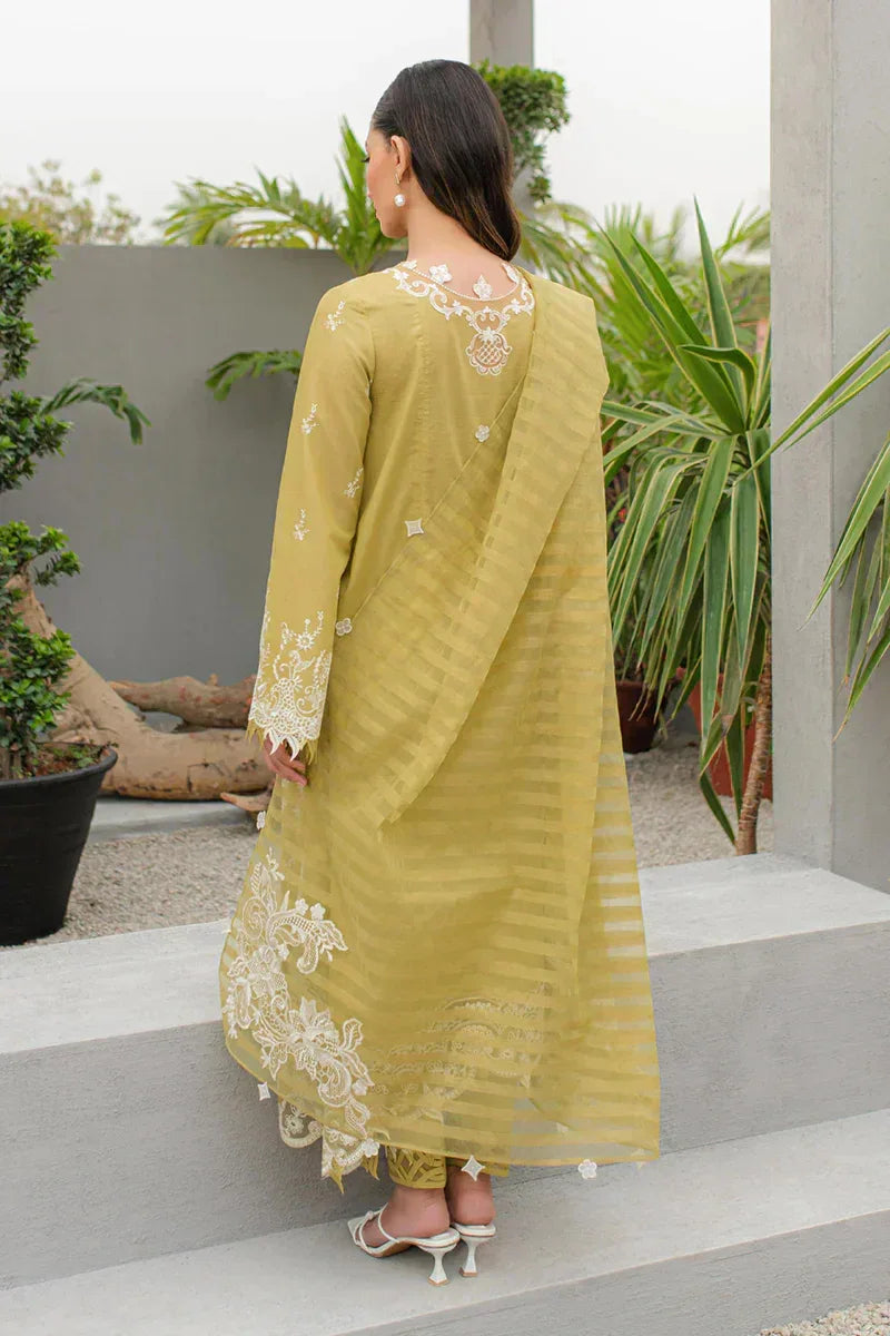 Qalamkar | Q Line Lawn Collection | JK-02 MELIS - Aqsa Fabrics