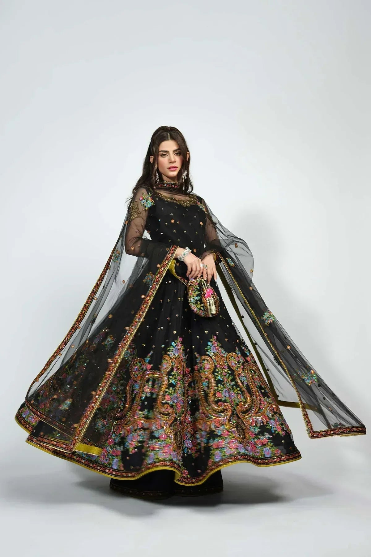 Fahad Hussayn | National Sport Casbah | Qawalli - Aqsa Fabrics