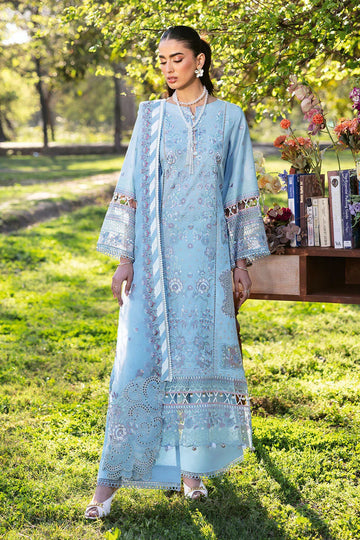 Ramsha | Riwayat Lawn Collection | Y-1306 - Aqsa Fabrics
