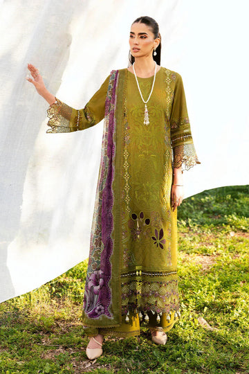 Ramsha | Riwayat Lawn Collection | Y-1303 - Aqsa Fabrics