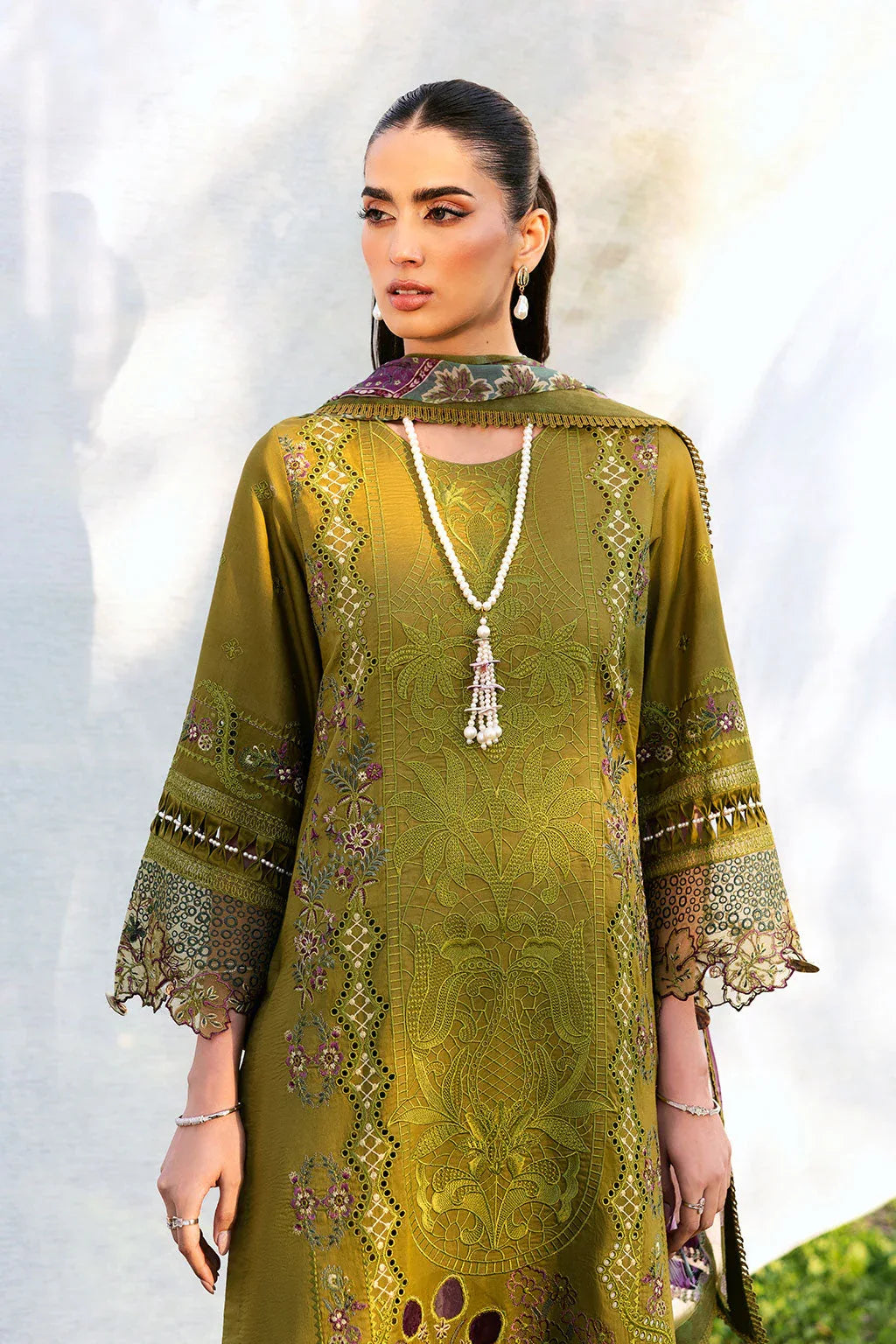 Ramsha | Riwayat Lawn Collection | Y-1303 - Aqsa Fabrics
