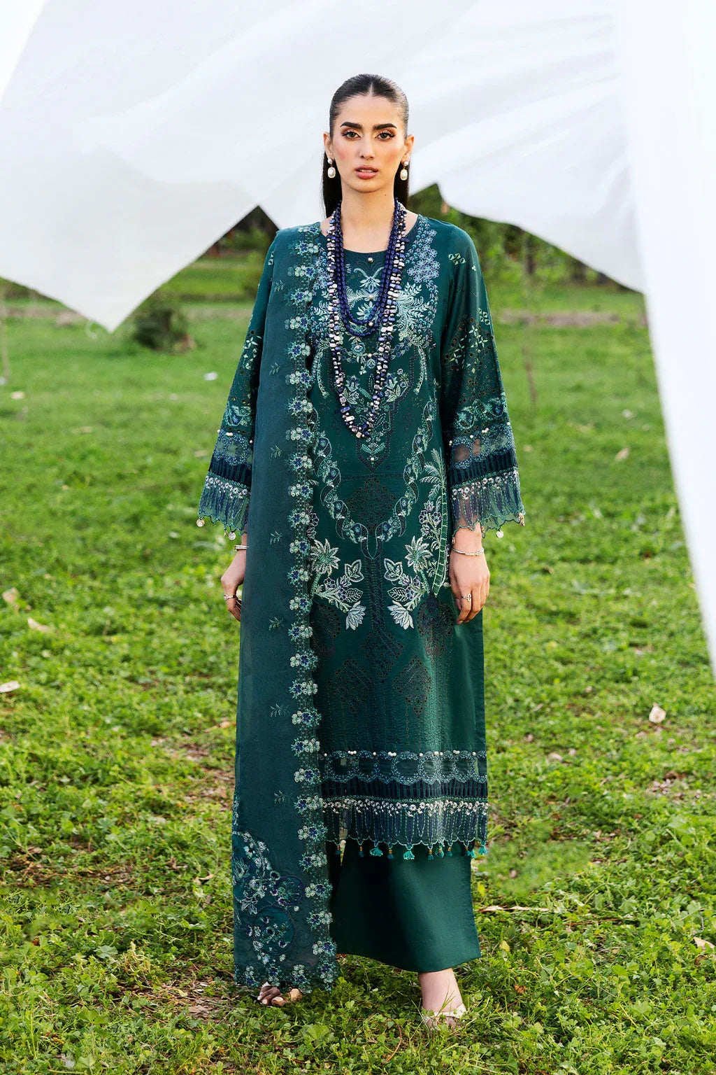 Ramsha | Riwayat Lawn Collection | Y-1304 - Aqsa Fabrics