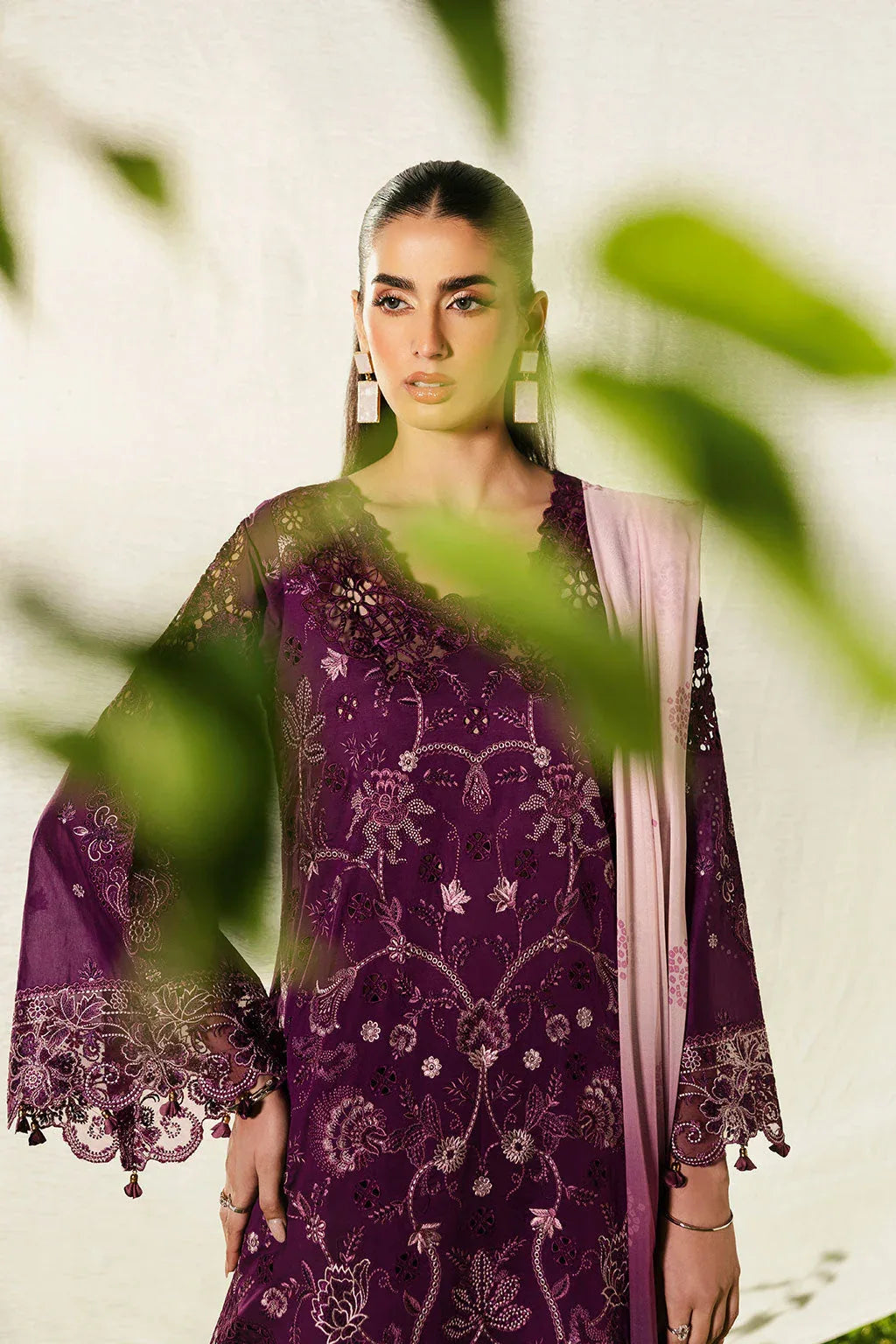 Ramsha | Riwayat Lawn Collection | Y-1305 - Aqsa Fabrics