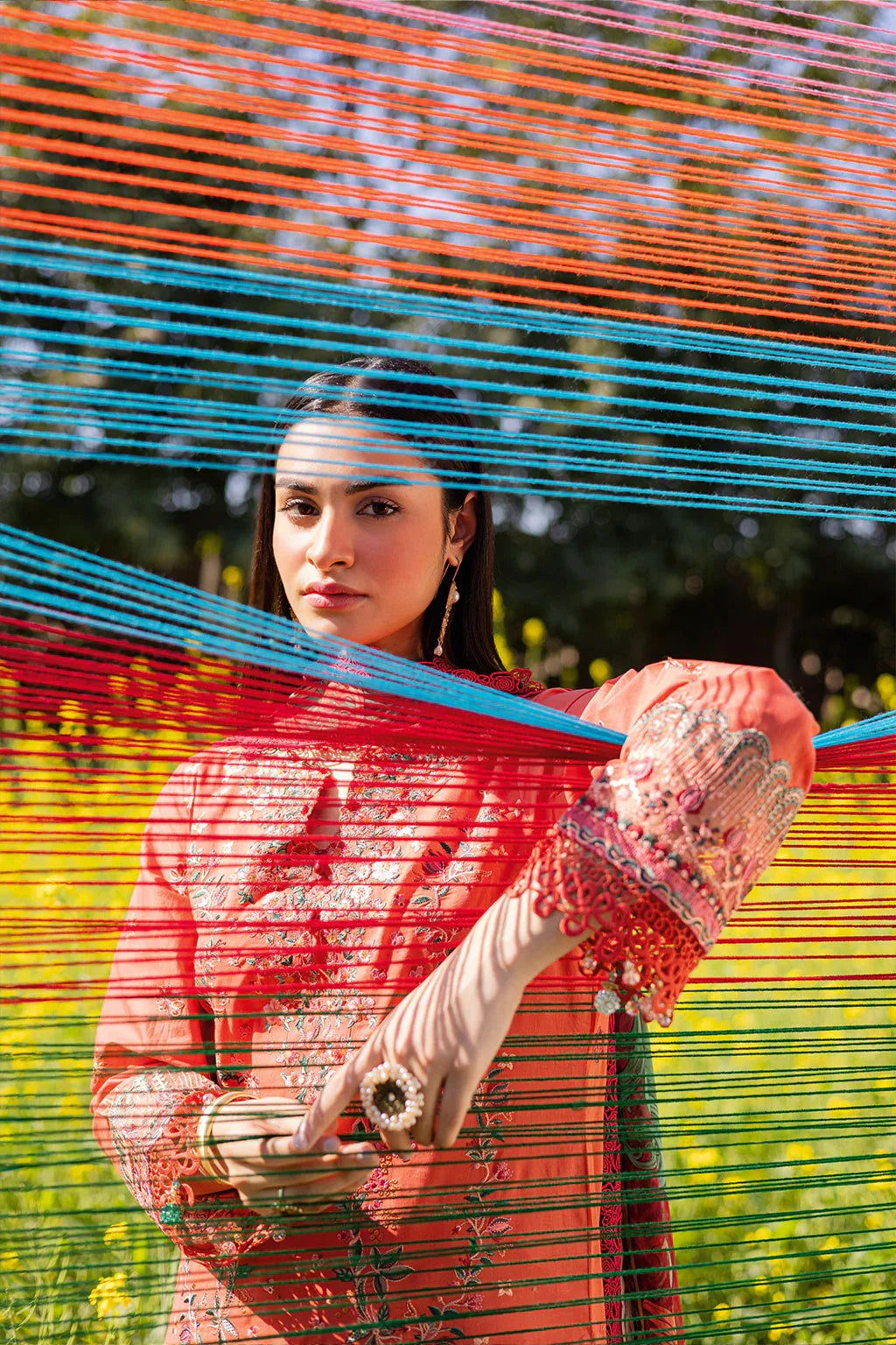 Ramsha | Riwayat Lawn Collection | Y-1205 - Aqsa Fabrics