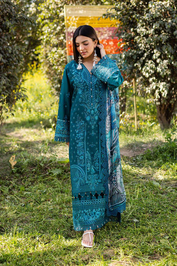 Ramsha | Riwayat Lawn Collection | Y-1206 - Aqsa Fabrics