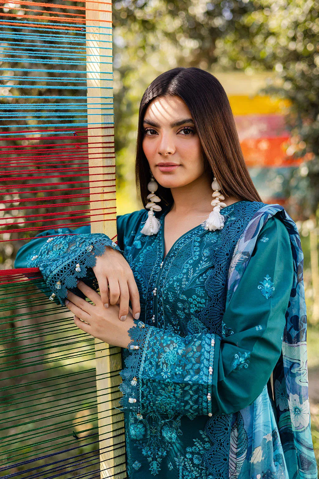 Ramsha | Riwayat Lawn Collection | Y-1206 - Aqsa Fabrics