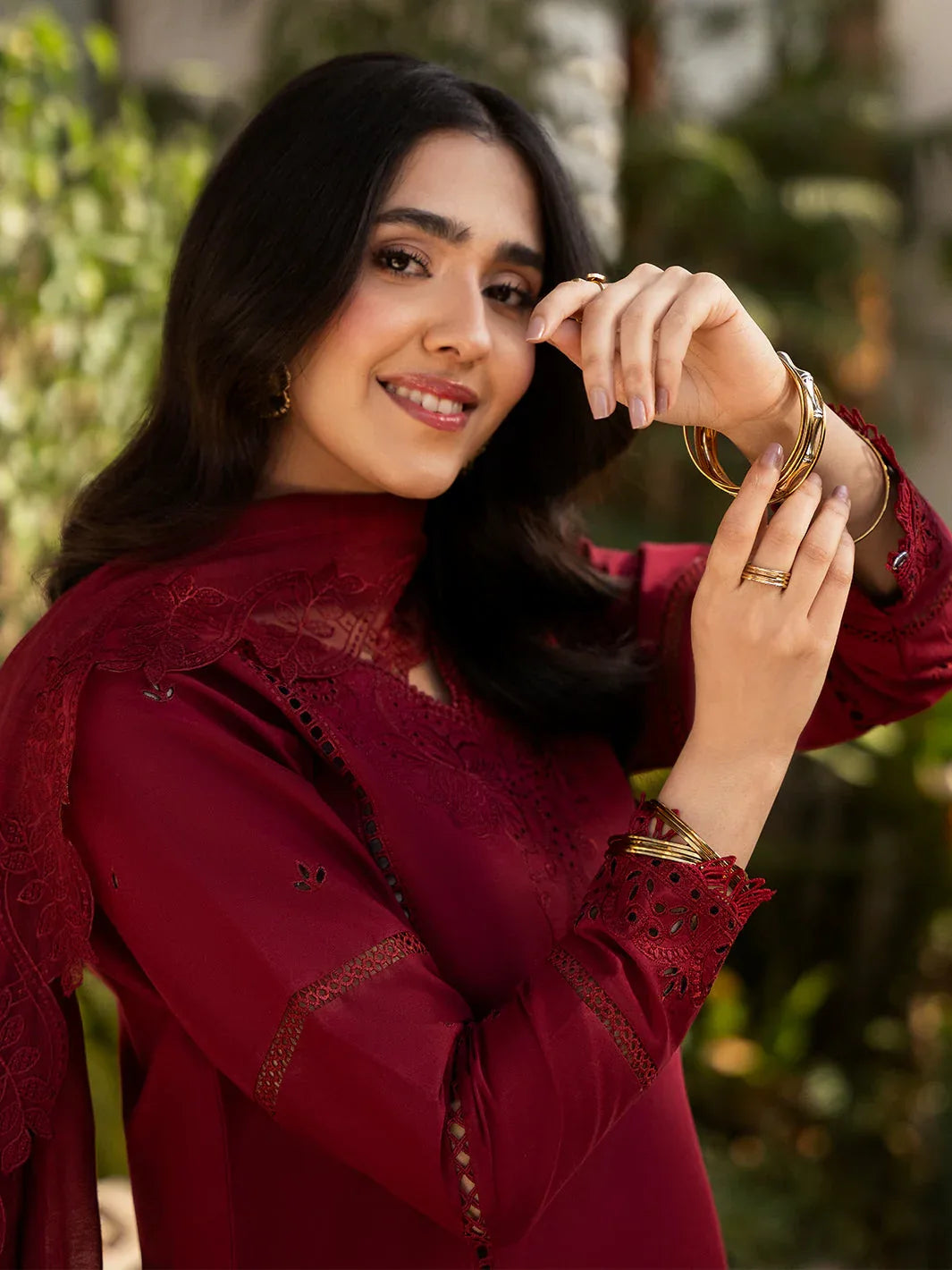 Izel | Mahveen Festive Lawn 25 | RAHMA - Aqsa Fabrics