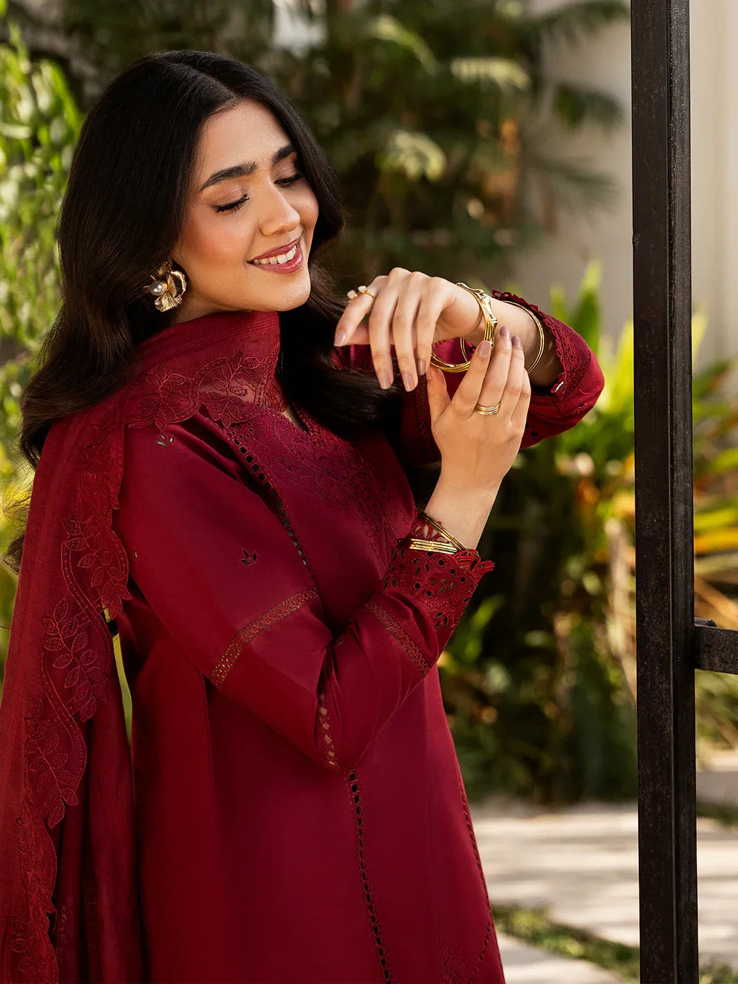 Izel | Mahveen Festive Lawn 25 | RAHMA - Aqsa Fabrics