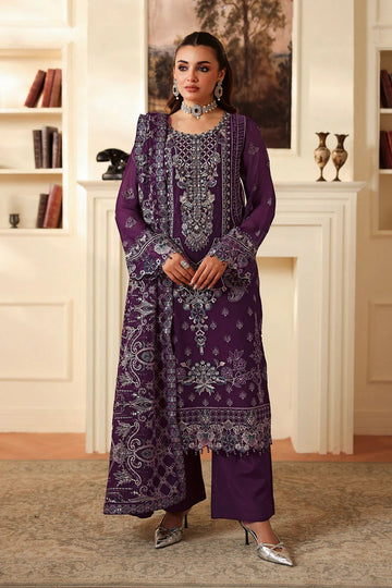 Ramsha | Dastaan Formals | T-406 - Aqsa Fabrics