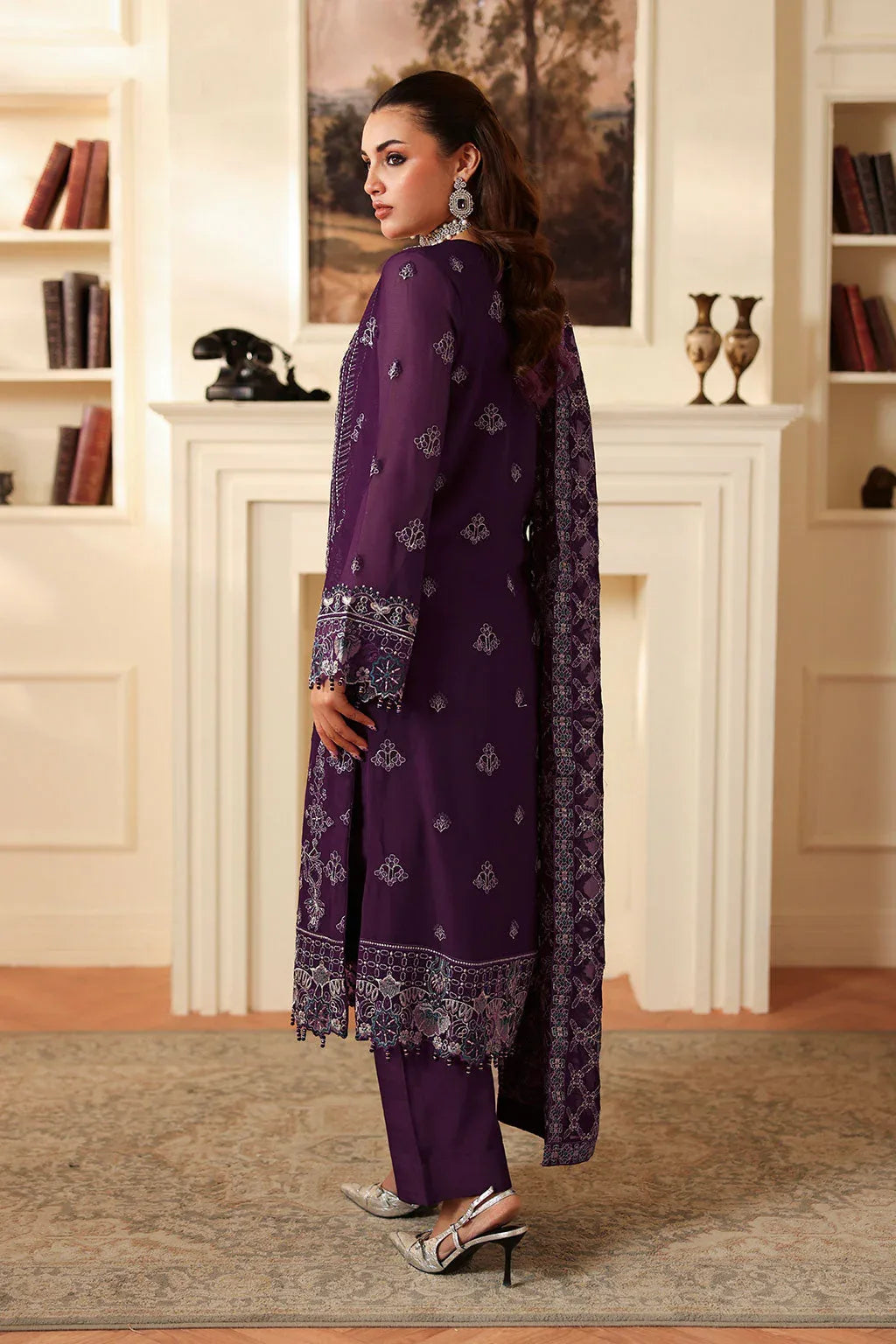 Ramsha | Dastaan Formals | T-406 - Aqsa Fabrics