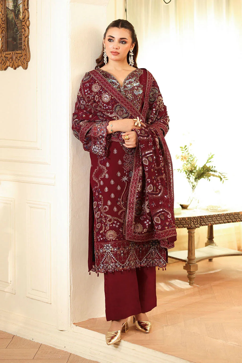 Ramsha | Dastaan Formals | T-404 - Aqsa Fabrics