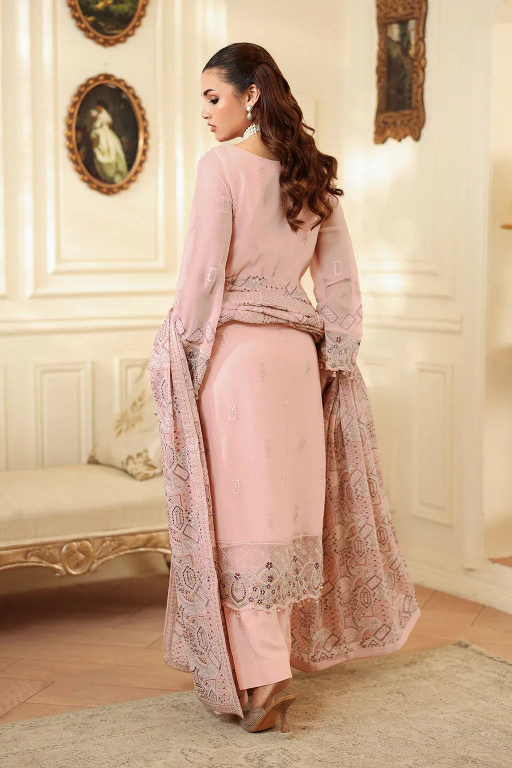 Ramsha | Dastaan Formals | T-403 - Aqsa Fabrics