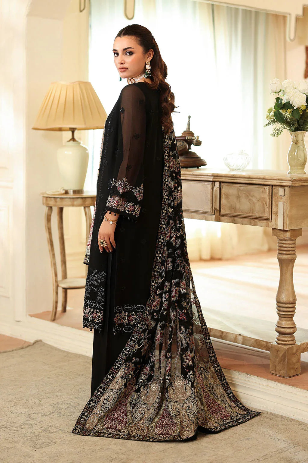 Ramsha | Dastaan Formals | T-402 - Aqsa Fabrics