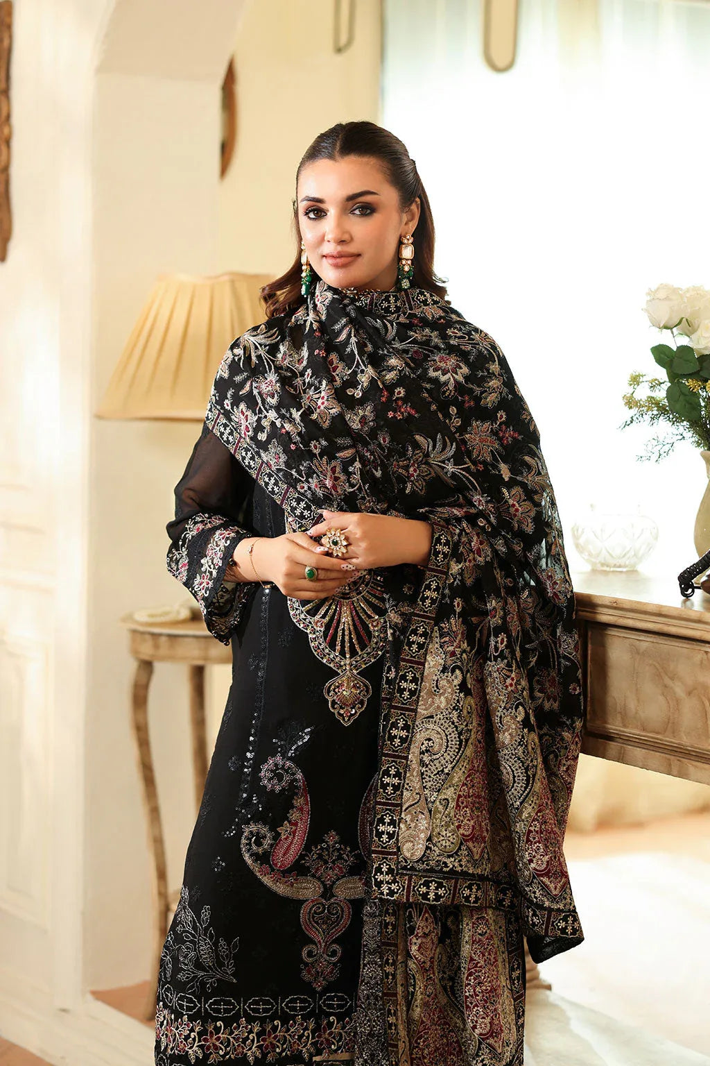 Ramsha | Dastaan Formals | T-402 - Aqsa Fabrics