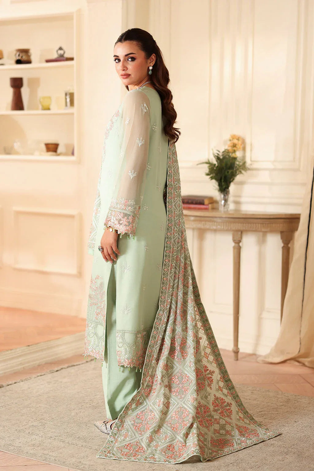 Ramsha | Dastaan Formals | T-407 - Aqsa Fabrics