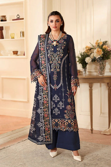 Ramsha | Dastaan Formals |T-408 - Aqsa Fabrics