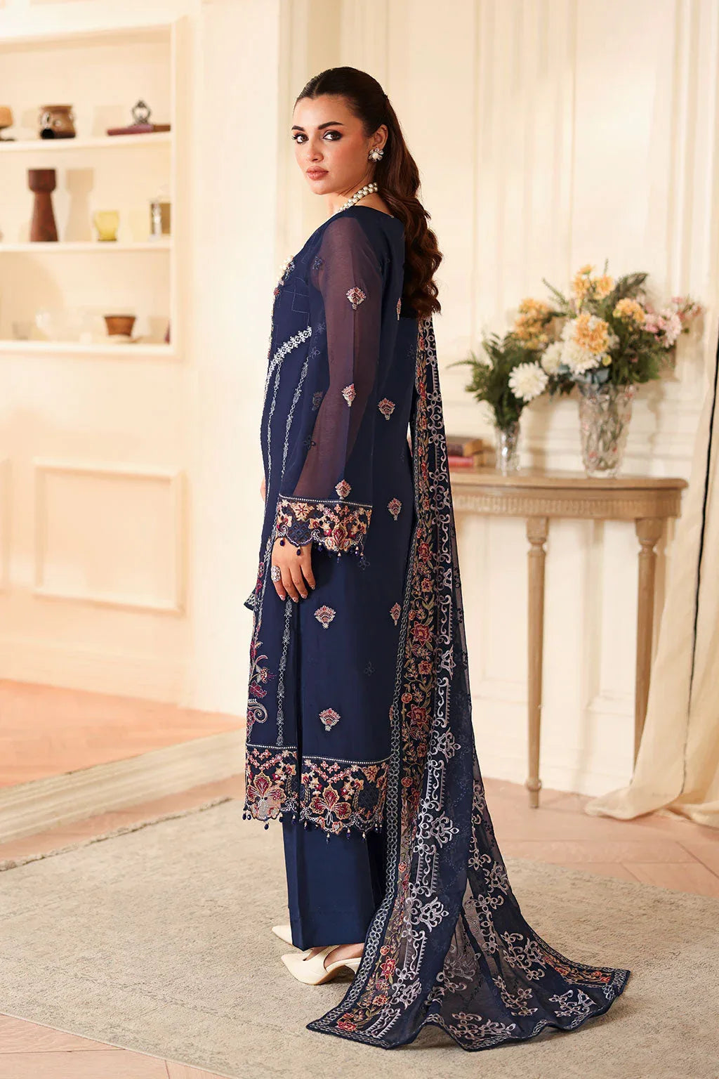 Ramsha | Dastaan Formals |T-408 - Aqsa Fabrics