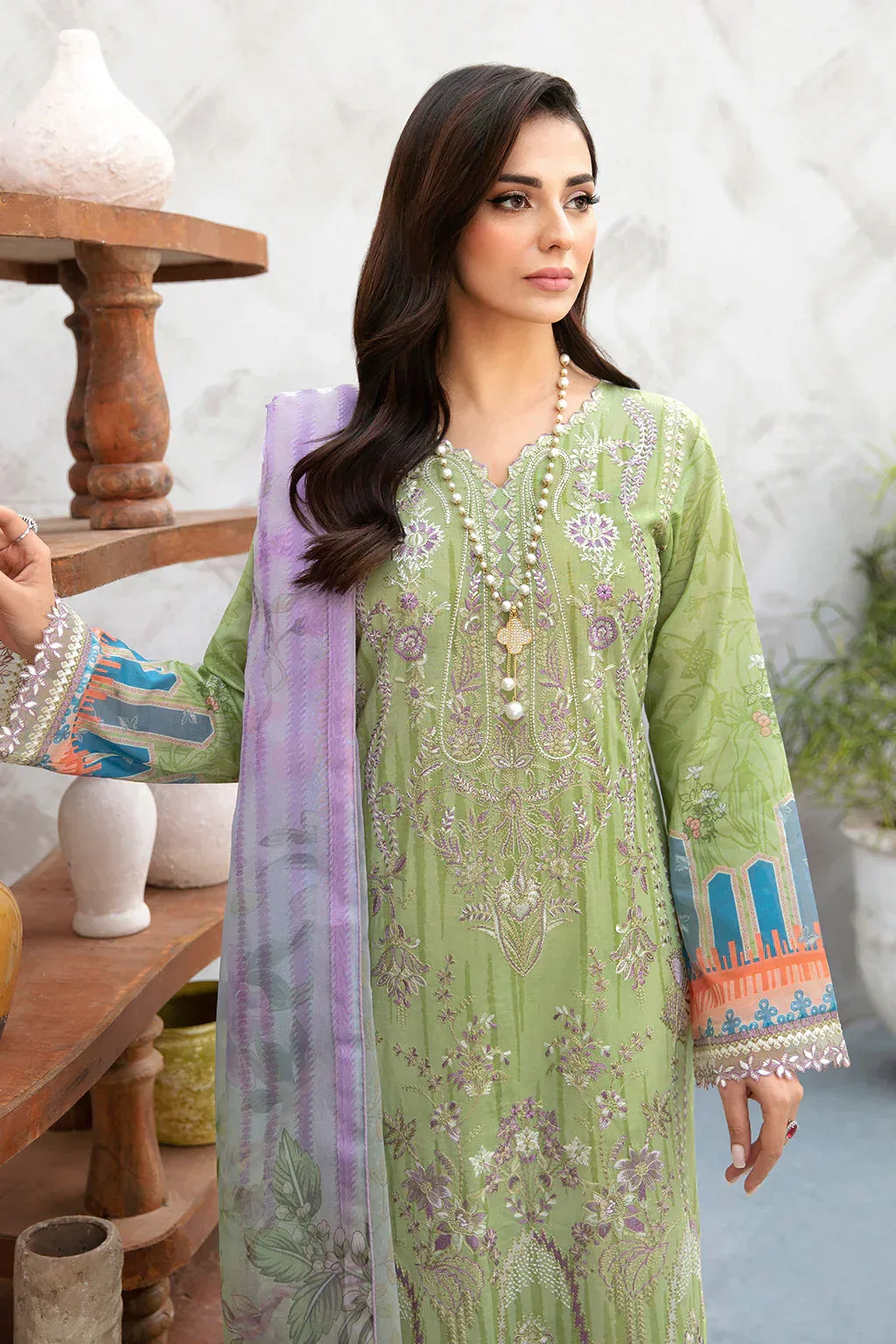 Ramsha | Ghazal Lawn 24 | L-904 - Aqsa Fabrics
