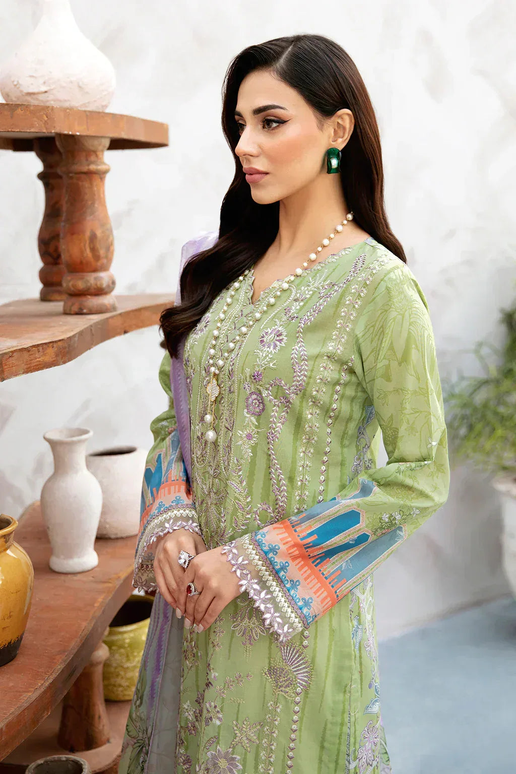 Ramsha | Ghazal Lawn 24 | L-904 - Aqsa Fabrics